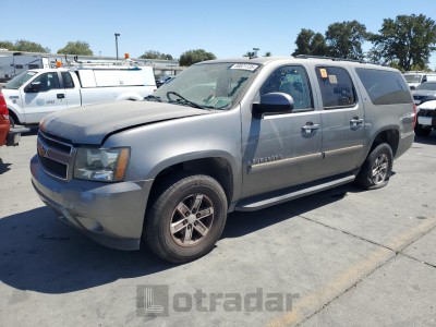 Chevrolet Suburban 2007 VIN 1GNFK16387J166953