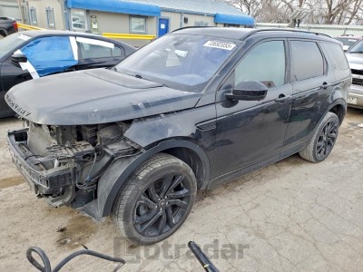 Land rover Discovery sport 2017 SALCR2BG1HH644198