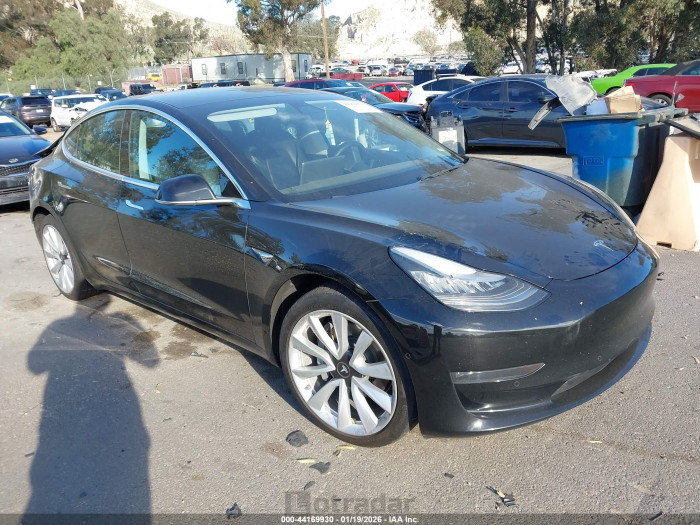 Tesla Model 3 2019 VIN 5YJ3E1EB4KF453458