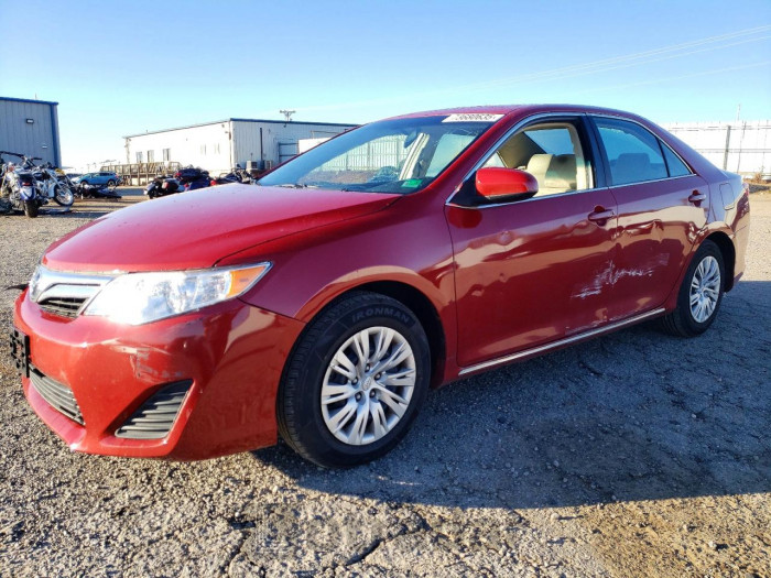 Toyota Camry 2014 VIN 4T1BF1FK3EU809736