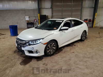 Honda Civic 2017 2HGFC2F7XHH574499