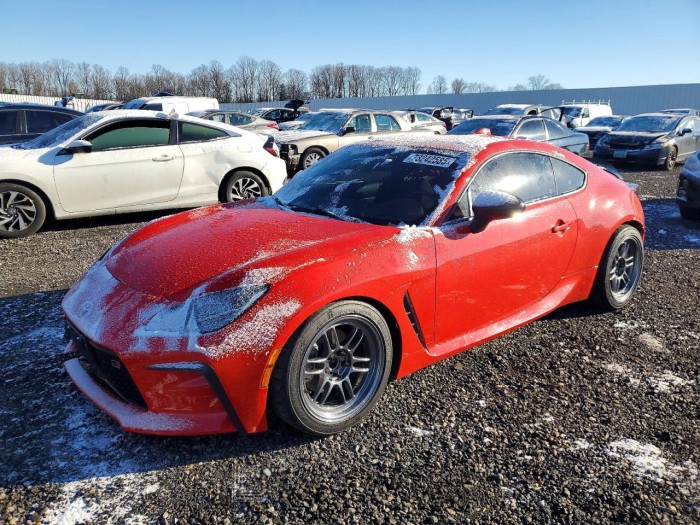 Toyota Gr 86 2024 VIN JF1ZNBB14R9755600