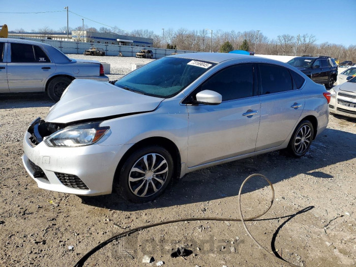 Nissan Sentra 2018 VIN 3N1AB7AP9JY339675
