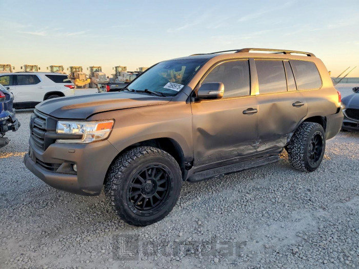 Toyota Land cruiser 2016 VIN JTMCY7AJ9G4041235