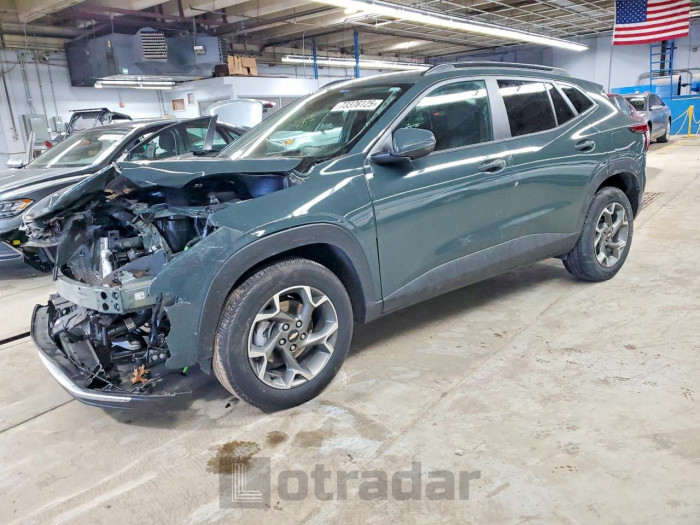 Chevrolet Trax 2025 VIN KL77LHEP4SC194038