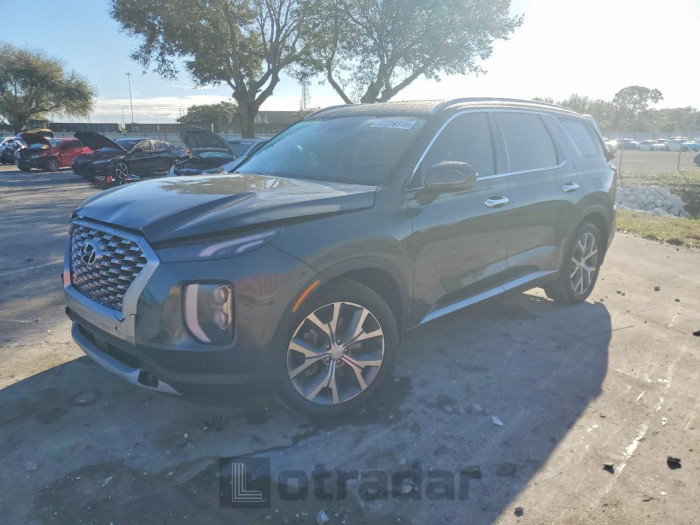 Hyundai Palisade 2022 VIN KM8R44HE5NU355678