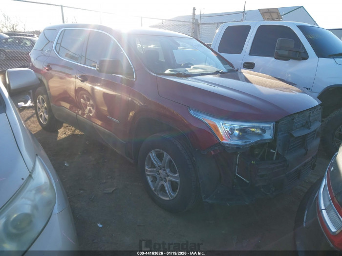 Gmc Acadia 2018 VIN 1GKKNKLA0JZ136057