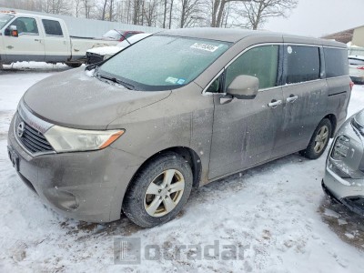 Nissan Quest 2014 VIN JN8AE2KP8E9100172