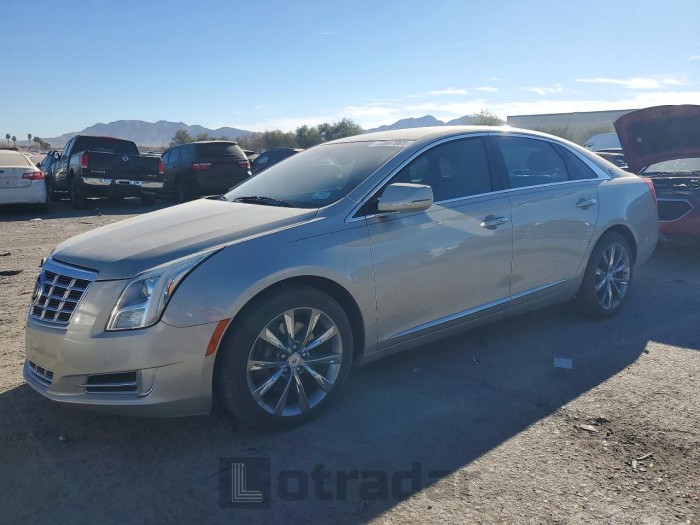 Cadillac Xts 2013 VIN 2G61P5S33D9185602
