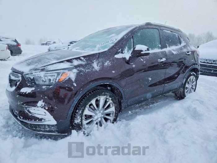 Buick Encore 2018 VIN KL4CJASB0JB613041