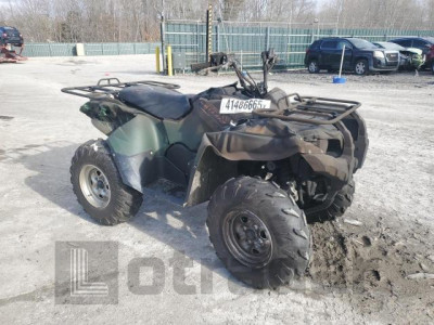 Yamaha Atv 2012 5Y4AM13Y5CA101587