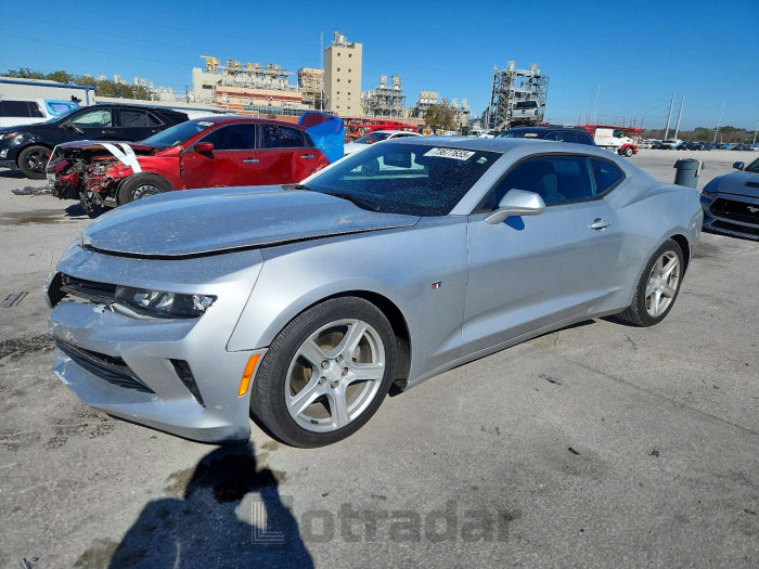 Chevrolet Camaro 2018 VIN 1G1FB1RX3J0147417