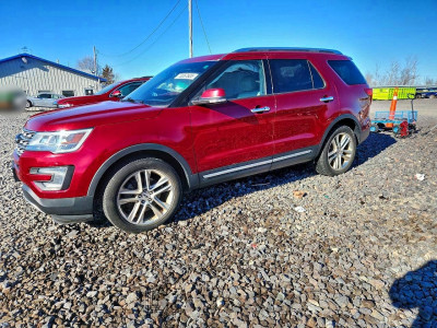Ford Explorer 2017 1FM5K8F8XHGB60736
