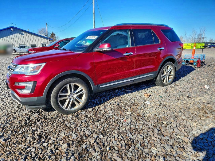 Ford Explorer 2017 VIN 1FM5K8F8XHGB60736