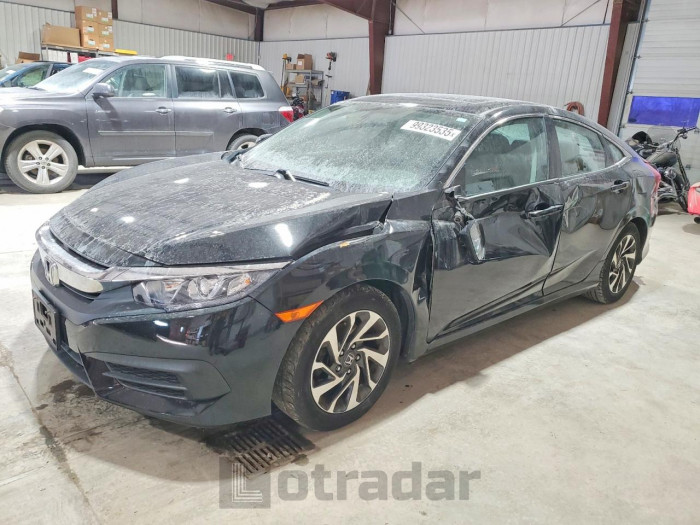 Honda Civic 2016 VIN 2HGFC2F77GH568934