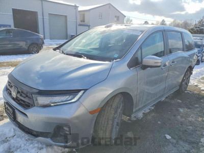 Honda Odyssey 2025 5FNRL6H8XSB009286