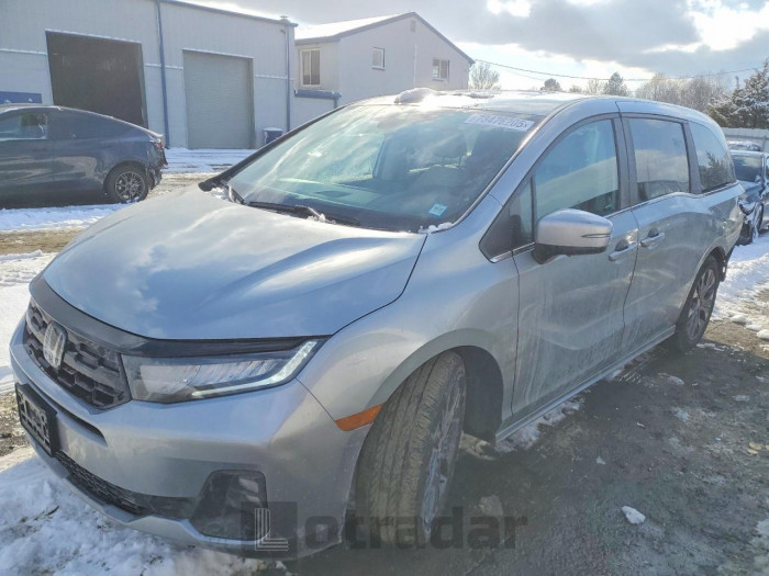 Honda Odyssey 2025 VIN 5FNRL6H8XSB009286