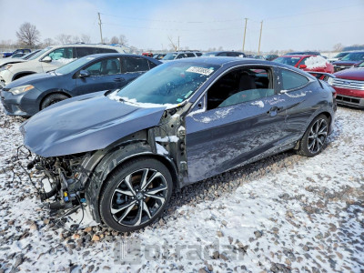 Honda Civic 2019 2HGFC3A5XKH753399