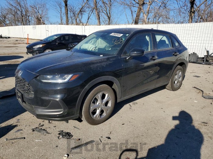 Honda Hr-v 2025 VIN 3CZRZ2H31SM785565