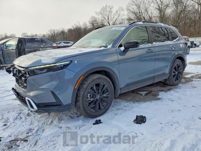 Honda Cr-v 2024 VIN 7FARS6H98RE068671