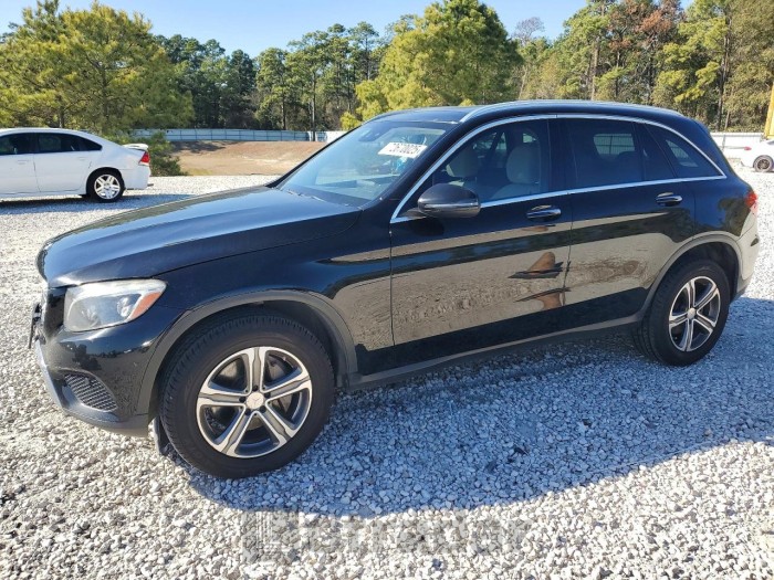 Mercedes-benz Glc class 2016 VIN WDC0G4JB2GF007276
