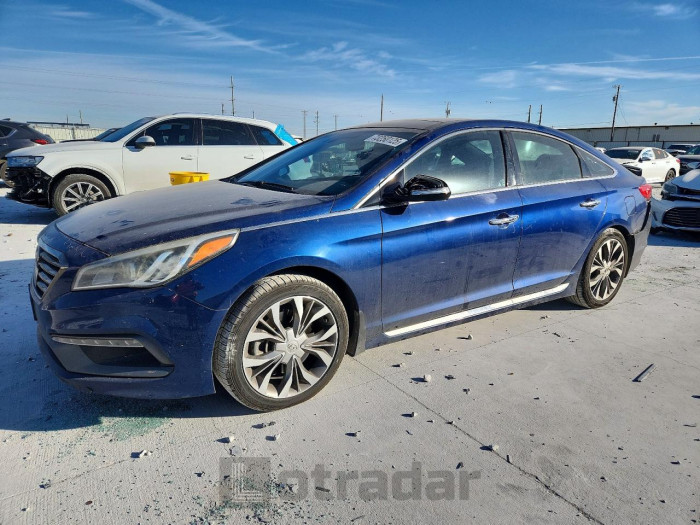 Hyundai Sonata 2015 VIN 5NPE34AB3FH177285