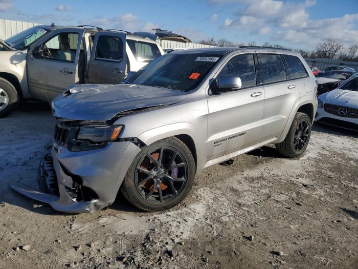 Jeep Grand cherokee 2020 VIN 1C4RJFDJ4LC320189