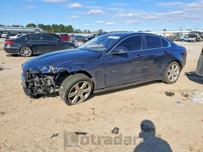 Jaguar Xe 2017 VIN SAJAE4BG4HA958184