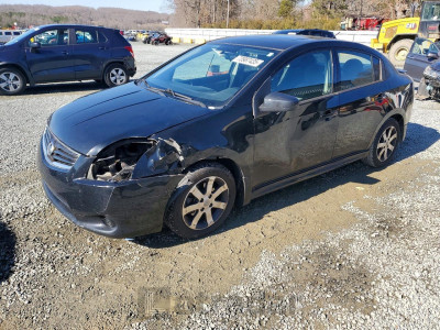 Nissan Sentra 2012 3N1AB6APXCL782010