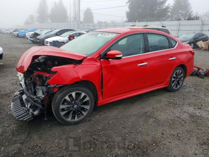 Nissan Sentra 2019 VIN 3N1AB7AP8KY258460
