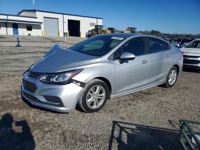 Chevrolet Cruze 2016 VIN 1G1BE5SM1G7237517