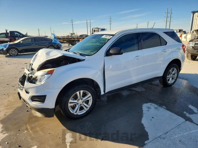 Chevrolet Equinox 2017 VIN 2GNALBEK0H1593013