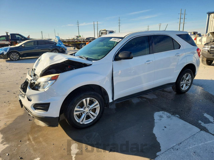 Chevrolet Equinox 2017 VIN 2GNALBEK0H1593013