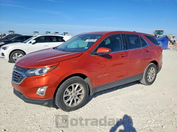 Chevrolet Equinox 2020 VIN 2GNAXKEV0L6111666