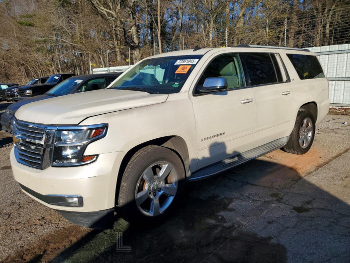 Chevrolet Suburban 2015 VIN 1GNSCKKC6FR218345