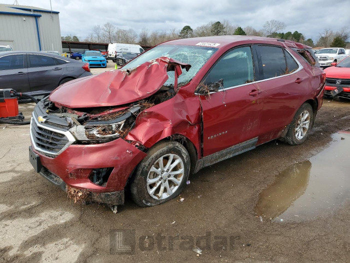 Chevrolet Equinox 2018 VIN 2GNAXJEV9J6174109