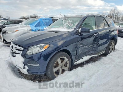 Mercedes-benz Gle class 2017 VIN 4JGDA5HB2HA945602