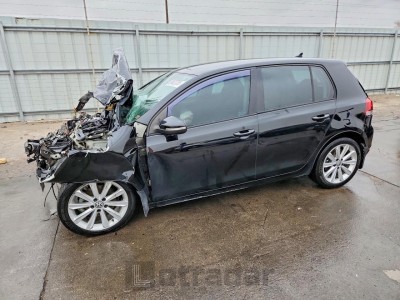 Volkswagen Golf 2014 VIN WVWDM7AJ4EW006992