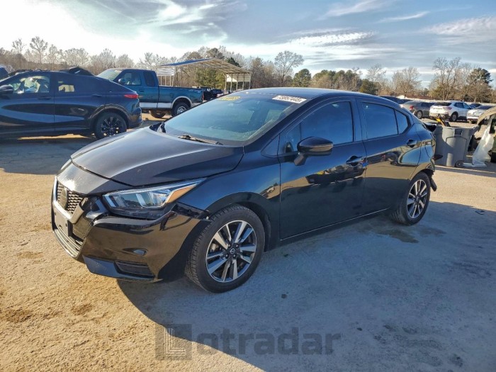 Nissan Versa 2021 VIN 3N1CN8EV9ML872075