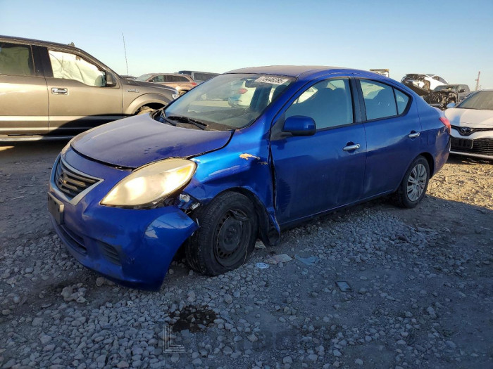 Nissan Versa 2012 VIN 3N1CN7AP9CL904765