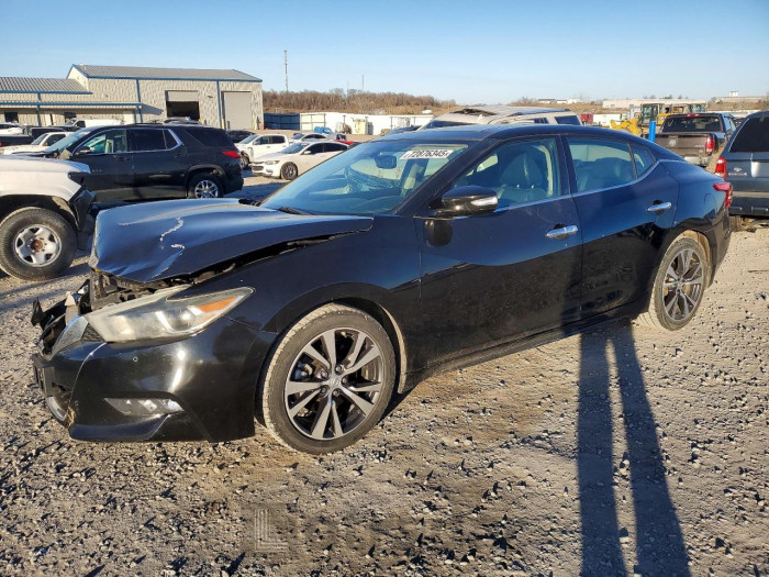 Nissan Maxima 2016 VIN 1N4AA6AP8GC438022