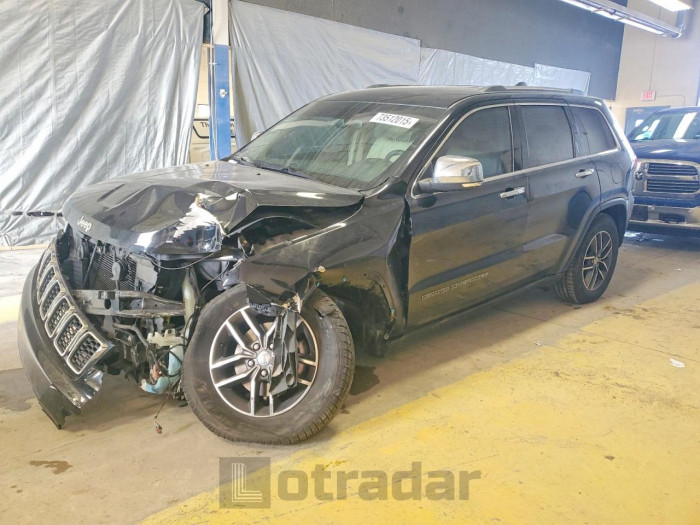 Jeep Grand cherokee 2018 VIN 1C4RJFBG5JC142832