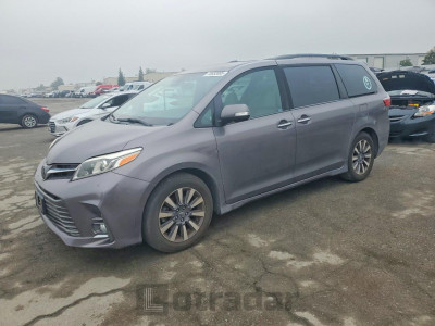 Toyota Sienna 2020 VIN 5TDYZ3DC2LS040919