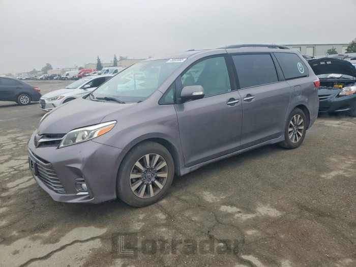 Toyota Sienna 2020 VIN 5TDYZ3DC2LS040919