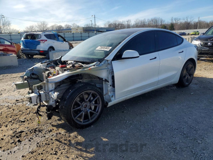 Tesla Model 3 2021 VIN 5YJ3E1EB0MF068627