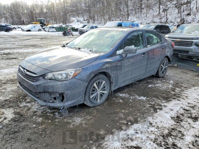 Subaru Impreza 2020 VIN 4S3GKAD69L3610723