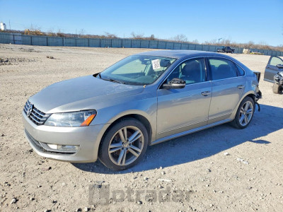Volkswagen Passat 2013 1VWBN7A39DC045807