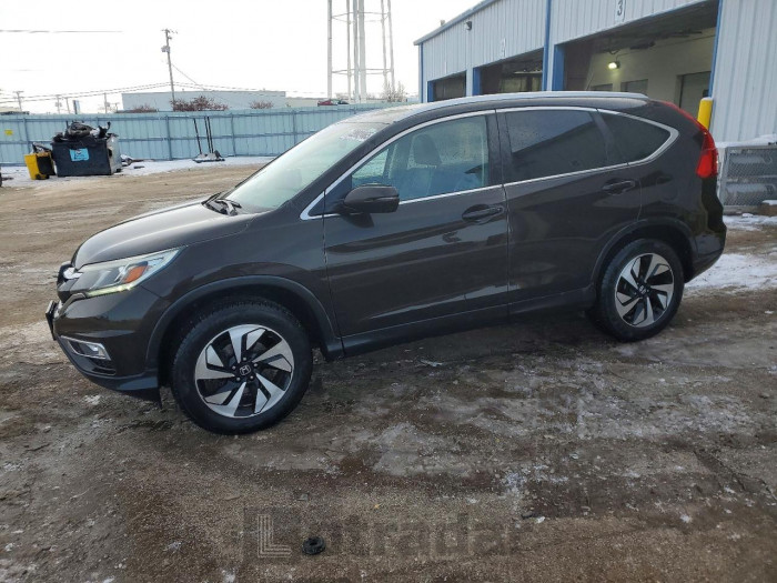 Honda Cr-v 2016 VIN 5J6RM4H93GL101624