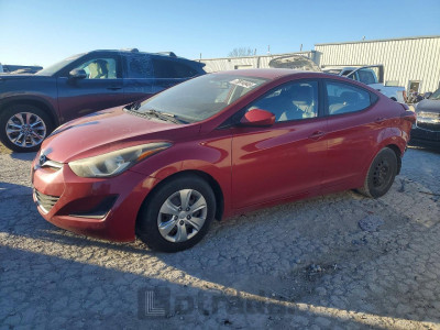 Hyundai Elantra 2016 KMHDH4AEXGU504100