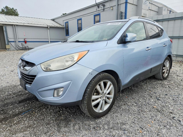 Hyundai Tucson 2012 VIN KM8JU3ACXCU498753